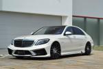 Mercedes-Benz S63 AMG by VITT Squalo 2014 года